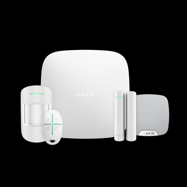 Ajax Starter kit in white